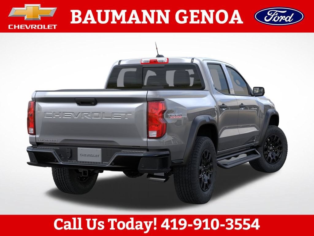 New 2026 Chevrolet Colorado Trail Boss Truck
