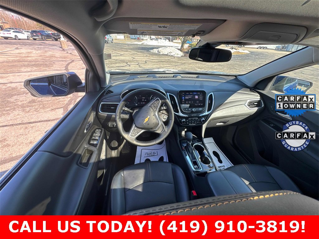 Used 2023 Chevrolet Equinox Premier with VIN 3GNAXXEG9PL100746 for sale in Fremont, OH
