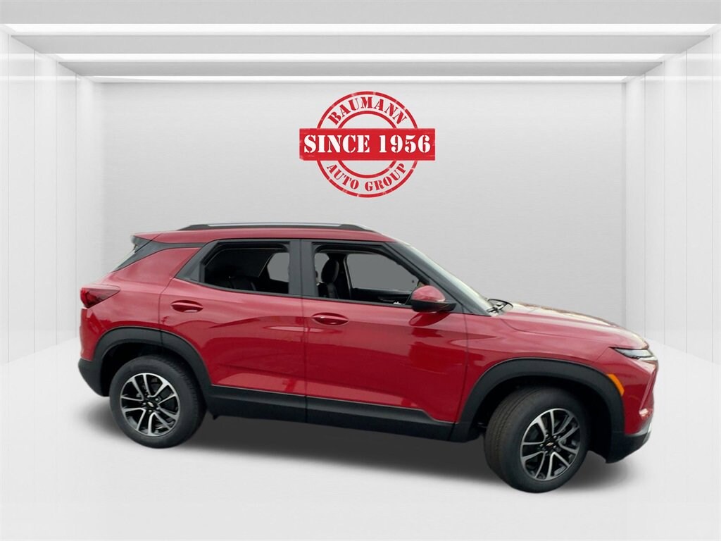 New 2026 Chevrolet Trailblazer LT SUV