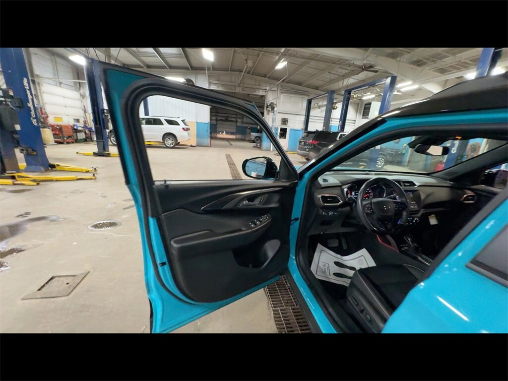 Used 2022 Chevrolet Trailblazer RS SUV