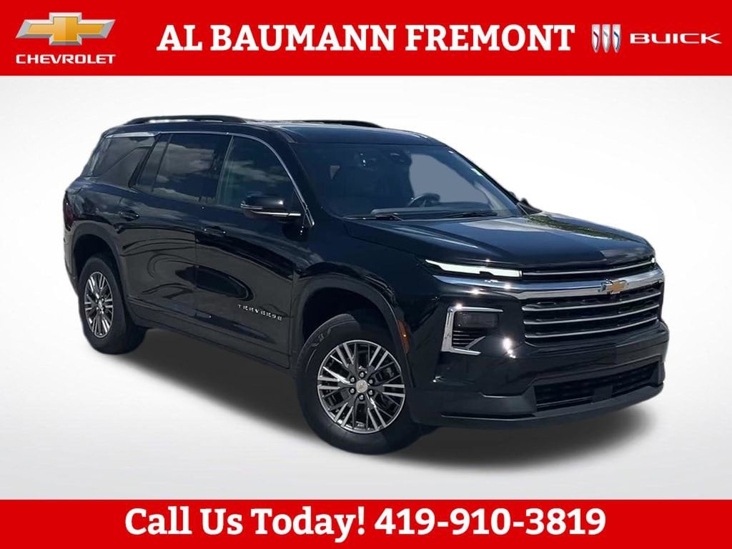 2025 Chevrolet Traverse