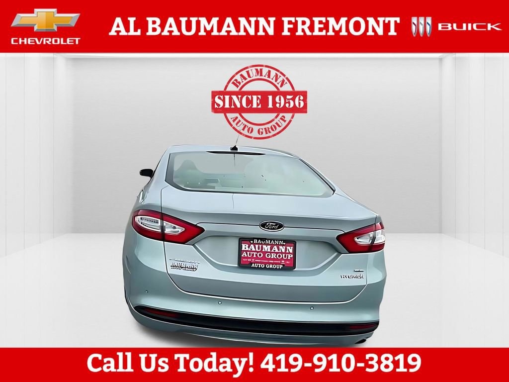Used 2014 Ford Fusion SE Hybrid