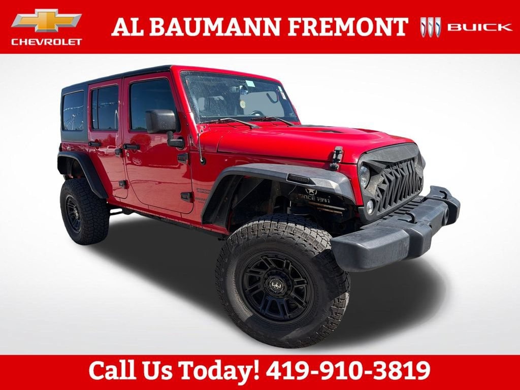 Used 2016 Jeep Wrangler Unlimited Sport