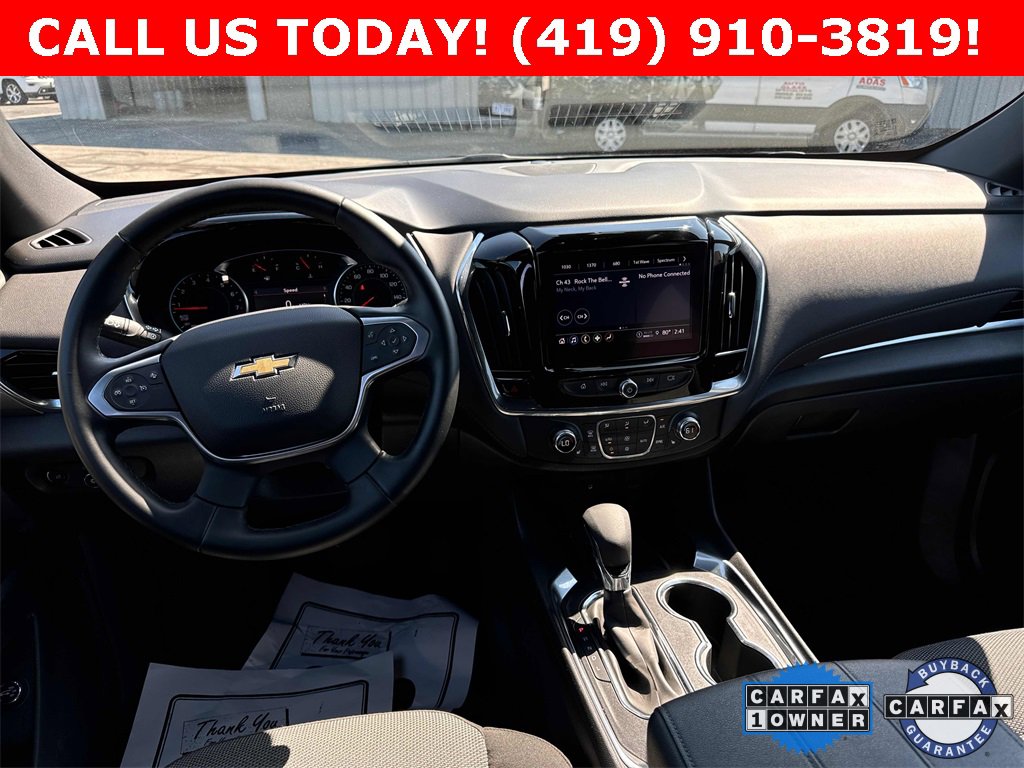 Used 2023 Chevrolet Traverse 1LT with VIN 1GNEVGKWXPJ148119 for sale in Fremont, OH