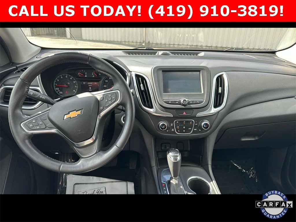 Used 2018 Chevrolet Equinox LT with VIN 2GNAXJEV3J6251461 for sale in Fremont, OH