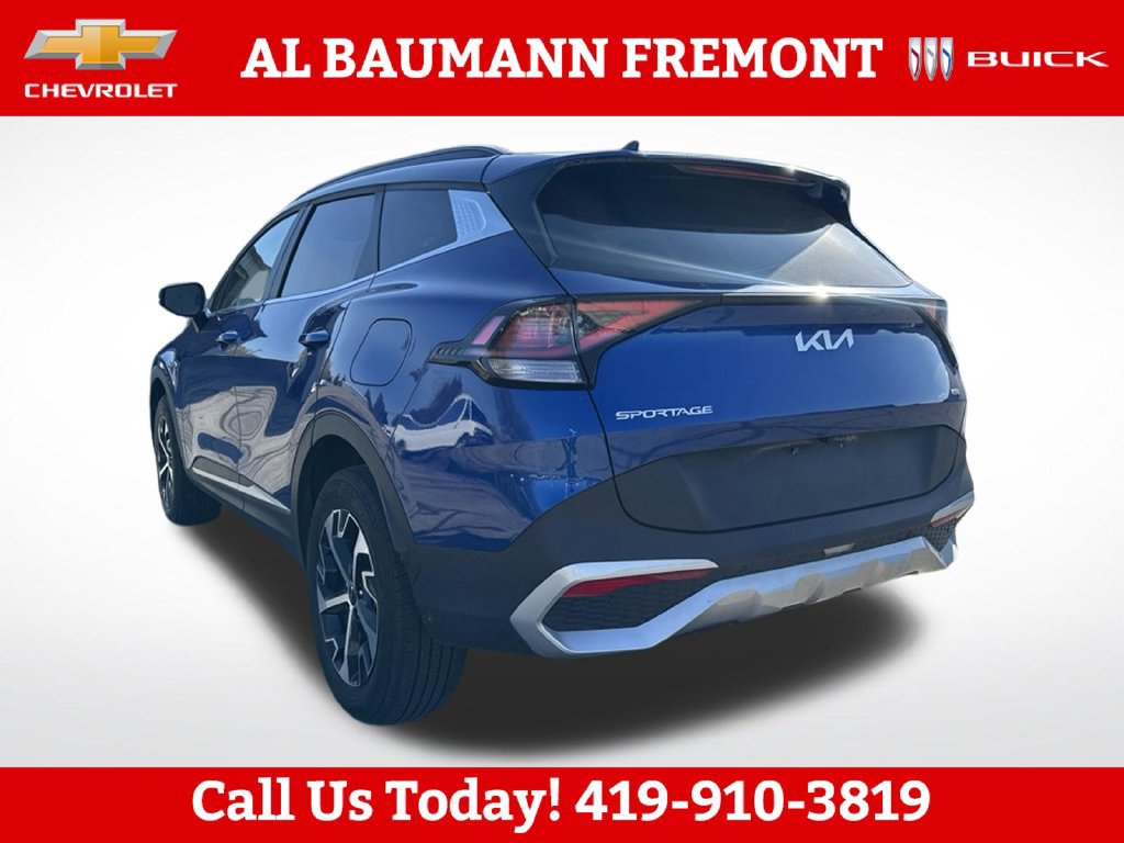 Used 2025 Kia Sportage EX