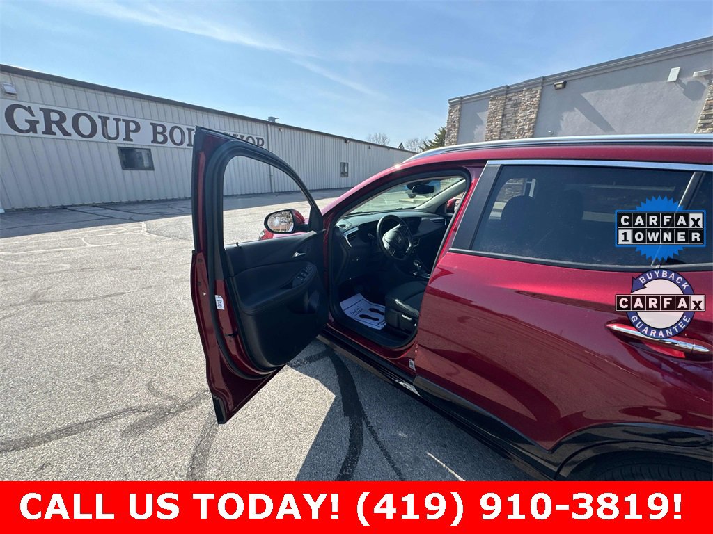 Used 2024 Buick Encore GX Sport Touring with VIN KL4AMESLXRB101877 for sale in Fremont, OH