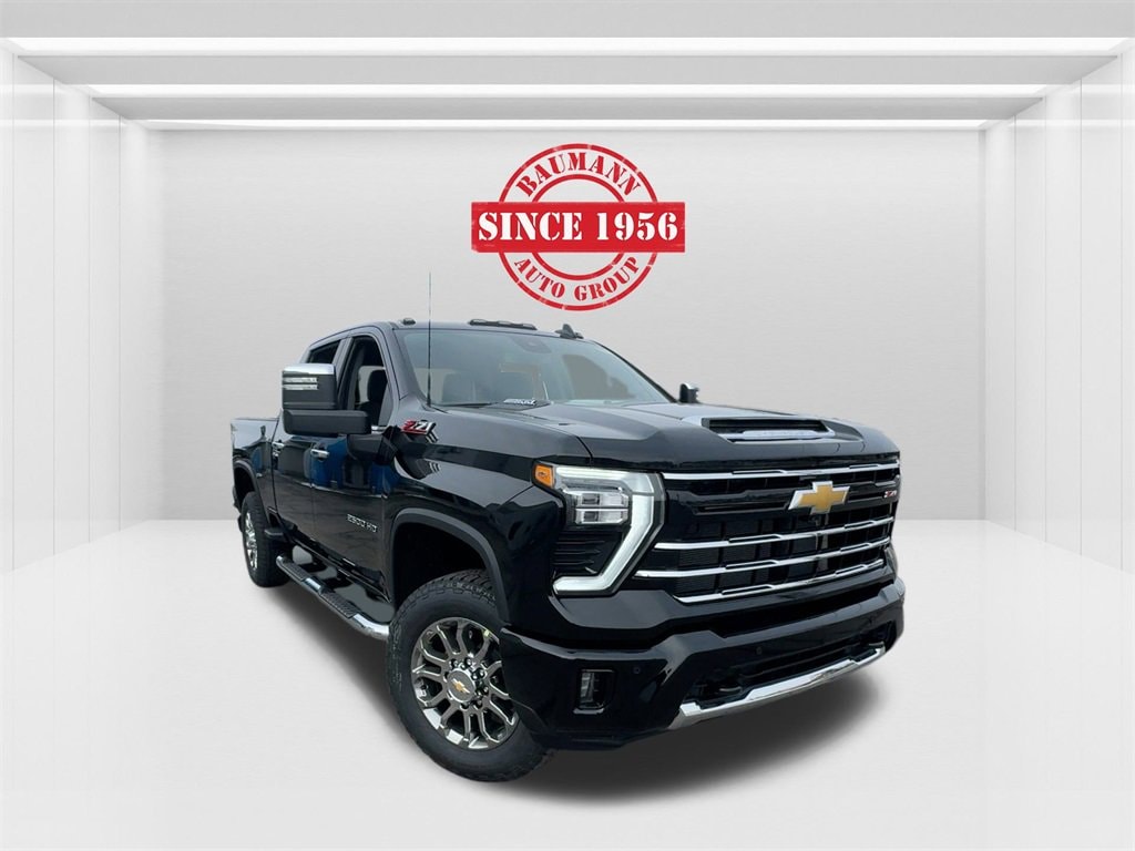 2026 Chevrolet Silverado 2500HD LT's photo