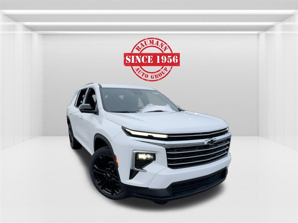 2026 Chevrolet Traverse LT's photo