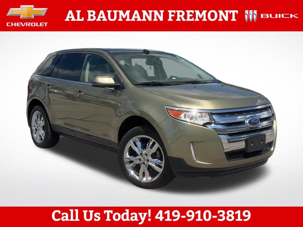 Used 2013 Ford Edge Limited