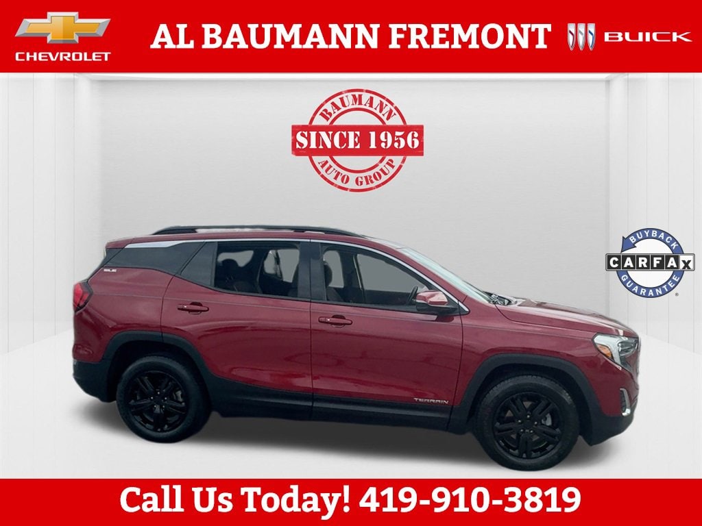 Used 2020 GMC Terrain SLE SUV