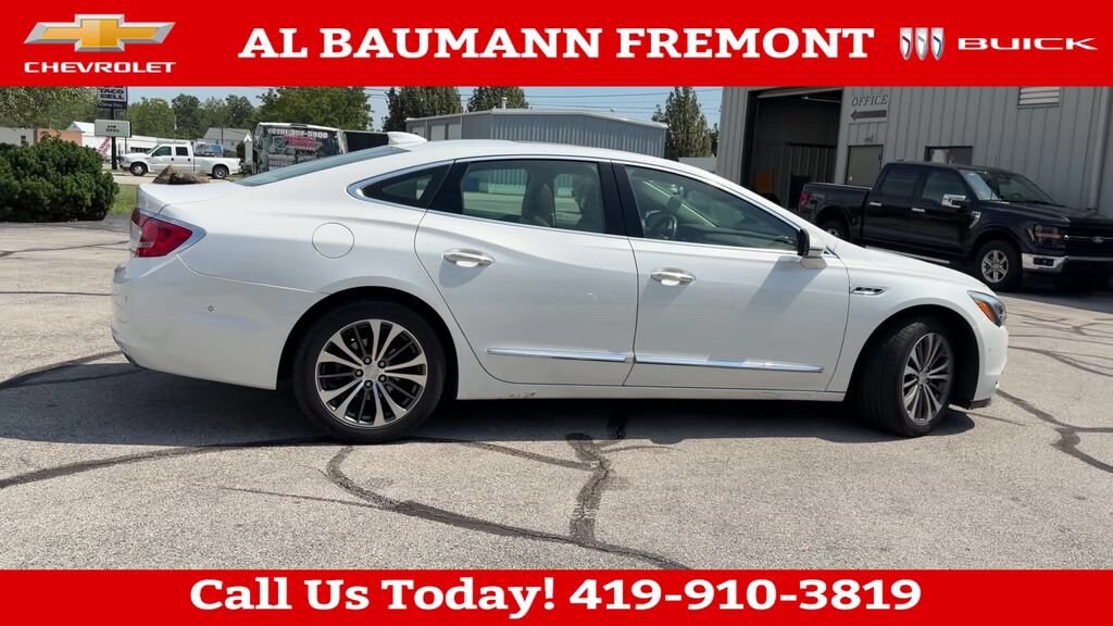 Used 2017 Buick Lacrosse Premium Car