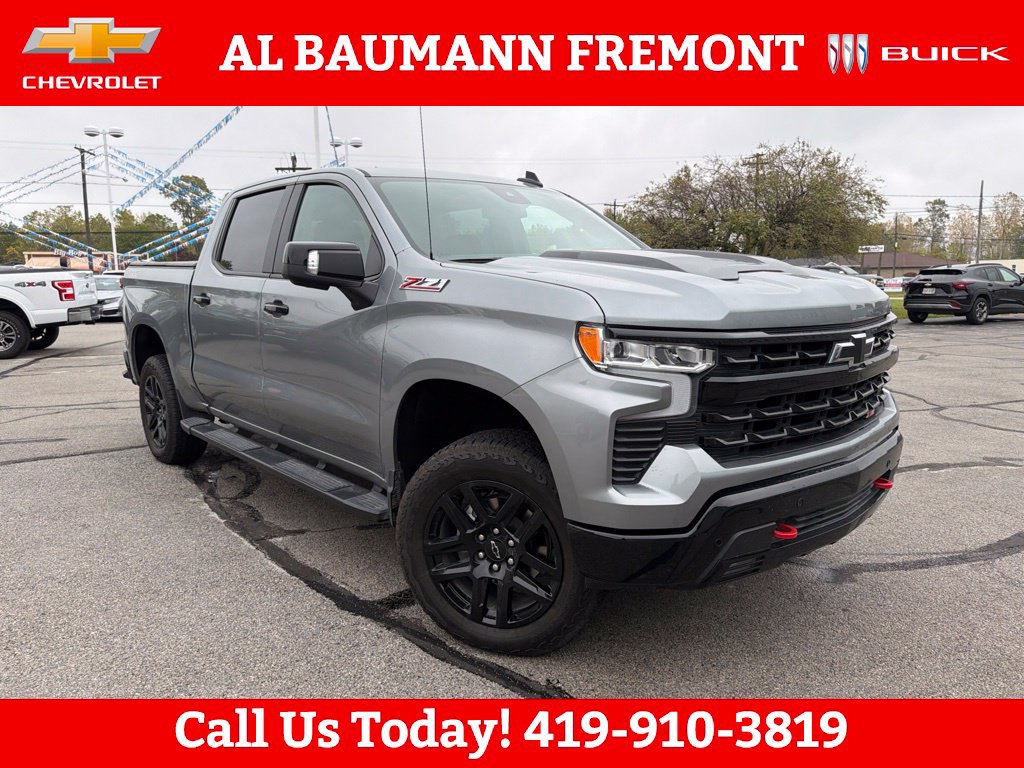 2026 Chevrolet Silverado 1500 LT Trail Boss Truck