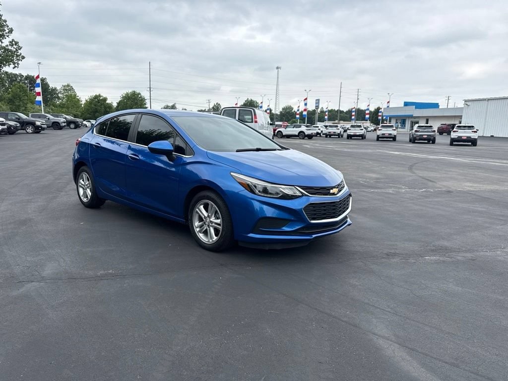 Used 2017 Chevrolet Cruze LT Car
