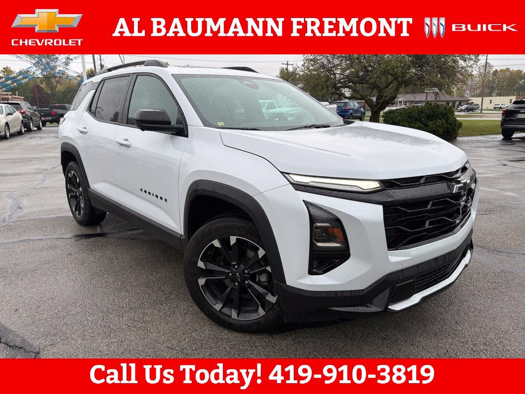 2026 Chevrolet Equinox RS SUV