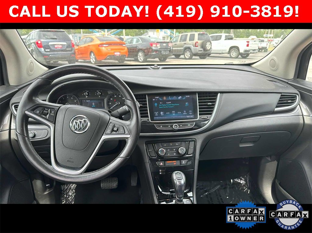 Used 2019 Buick Encore Preferred with VIN KL4CJASB2KB820127 for sale in Fremont, OH