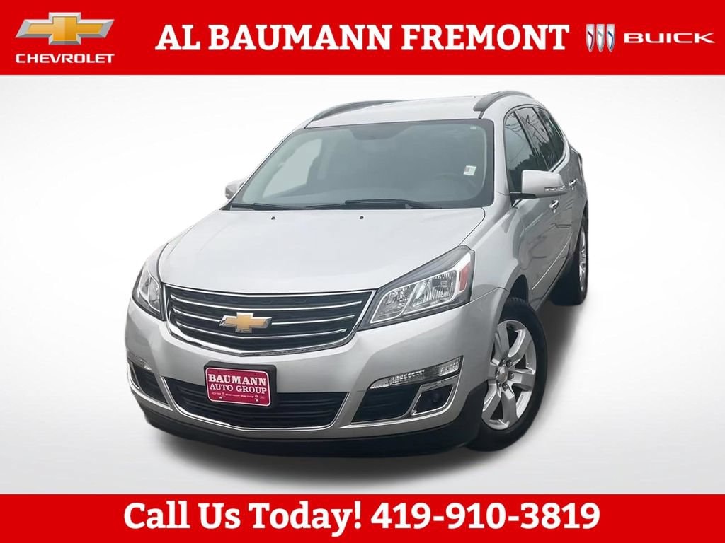 Used 2017 Chevrolet Traverse 1LT with VIN 1GNKRGKD7HJ187385 for sale in Fremont, OH