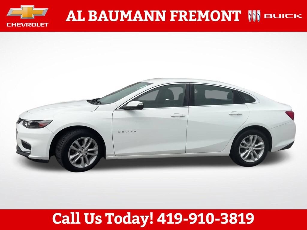 Used 2016 Chevrolet Malibu LT Car