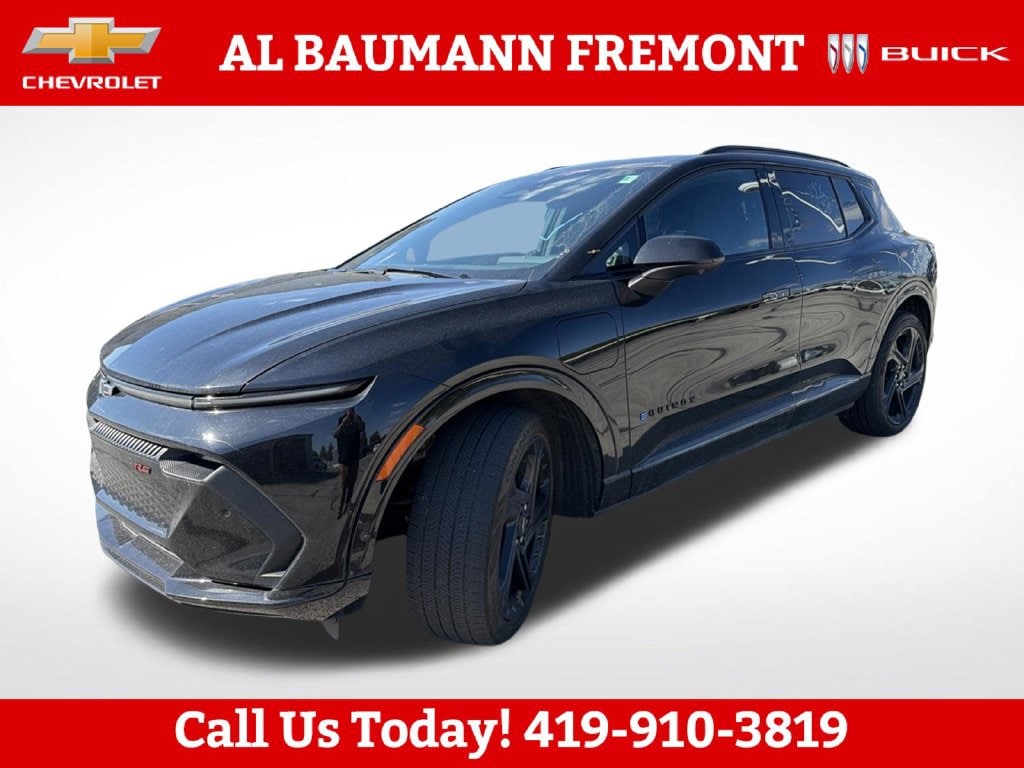 Used 2024 Chevrolet Equinox EV Launch Edition with VIN 3GN7DPRR3RS235129 for sale in Tiffin, OH