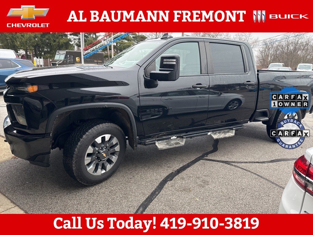 Used 2021 Chevrolet Silverado 2500 HD Custom Truck