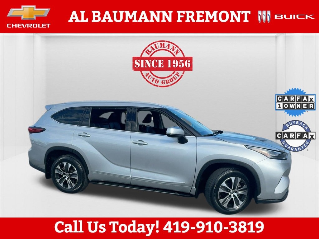Used 2022 Toyota Highlander XLE