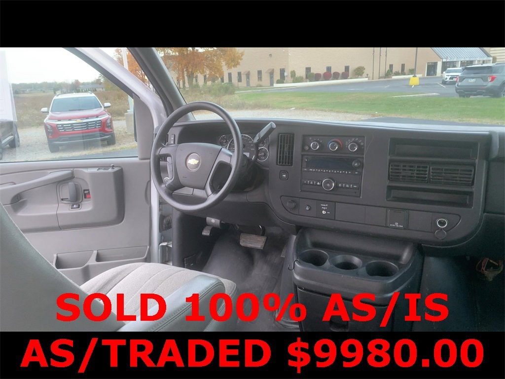 Used 2015 Chevrolet Express Cargo 3500 Cargo Van
