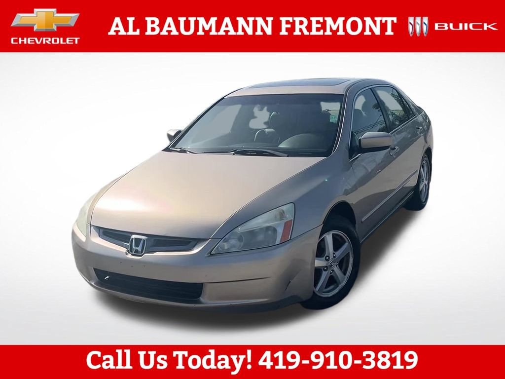 Used 2005 Honda Accord EX with VIN 1HGCM56855A007444 for sale in Fremont, OH