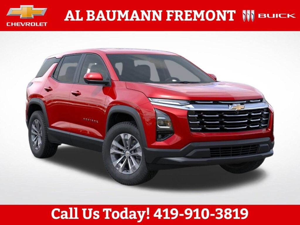 New 2026 Chevrolet Equinox LT SUV