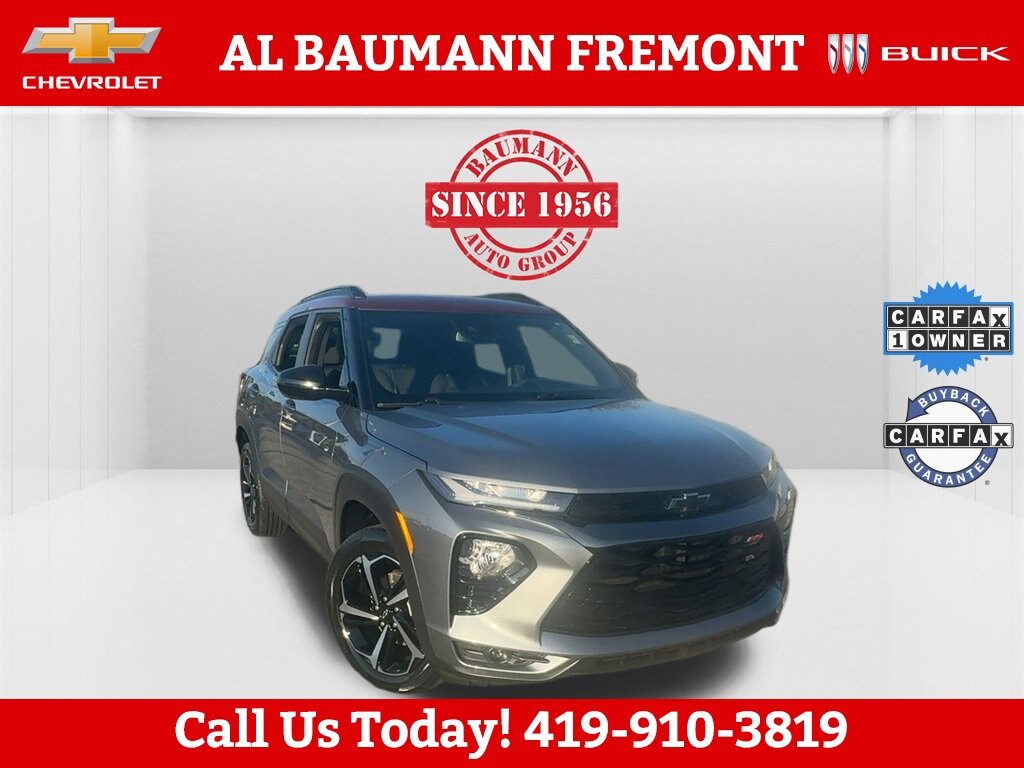 Used 2022 Chevrolet Trailblazer RS SUV
