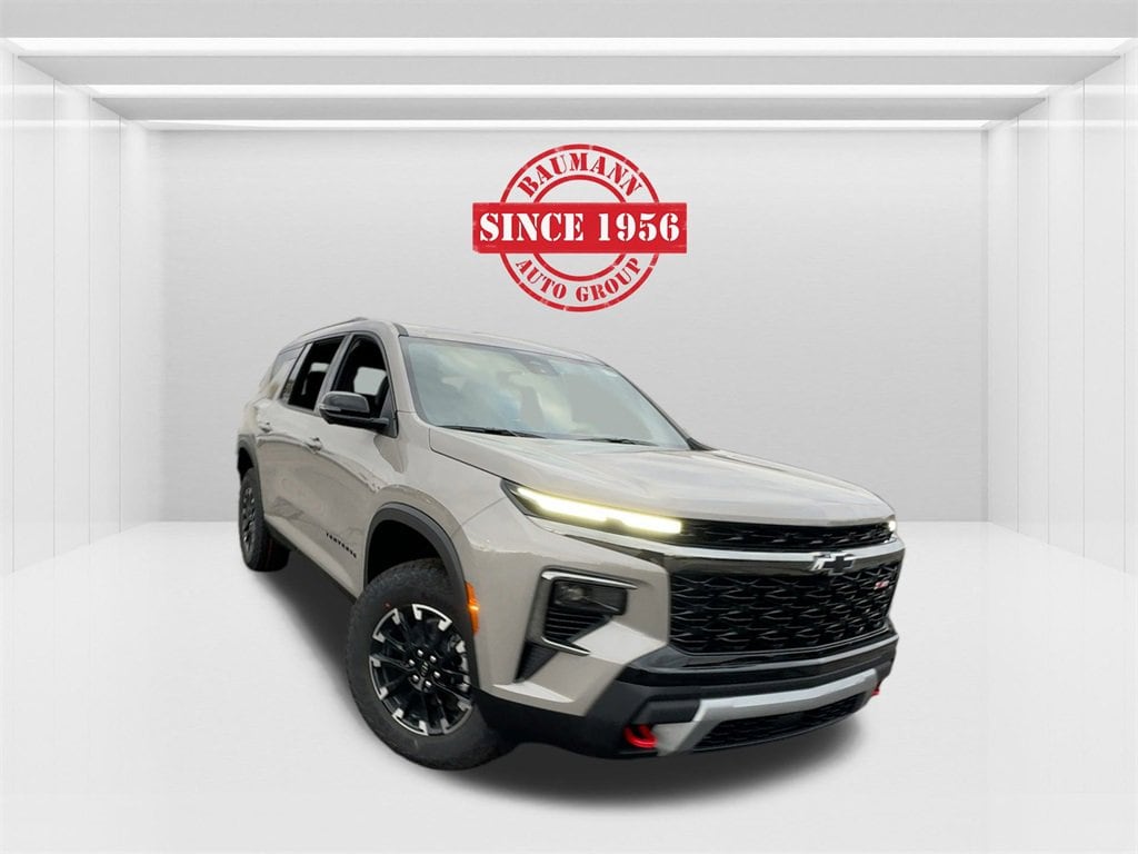New 2026 Chevrolet Traverse Z71 SUV