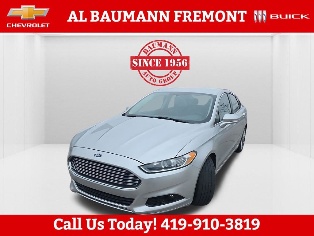 Used 2014 Ford Fusion Titanium with VIN 3FA6P0D93ER134495 for sale in Fremont, OH