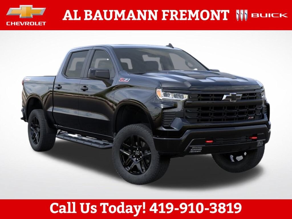 New 2026 Chevrolet Silverado 1500 LT Trail Boss Truck
