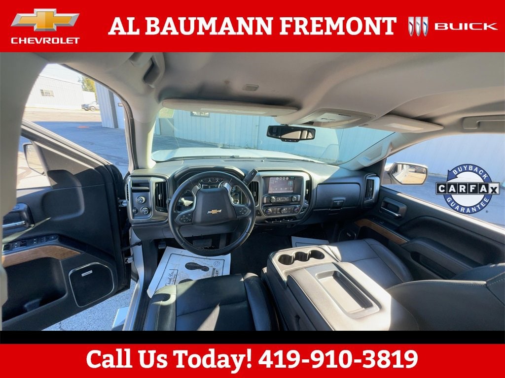 Used 2015 Chevrolet Silverado 1500 LTZ Truck