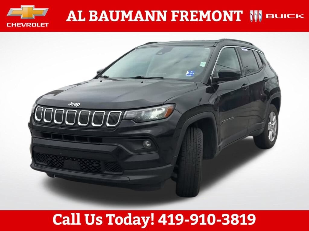 Used 2022 Jeep Compass Latitude
