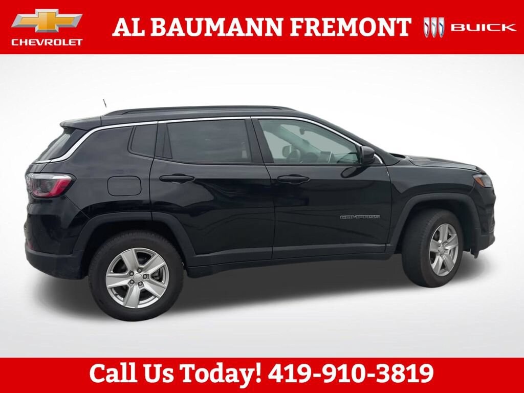 Used 2022 Jeep Compass Latitude