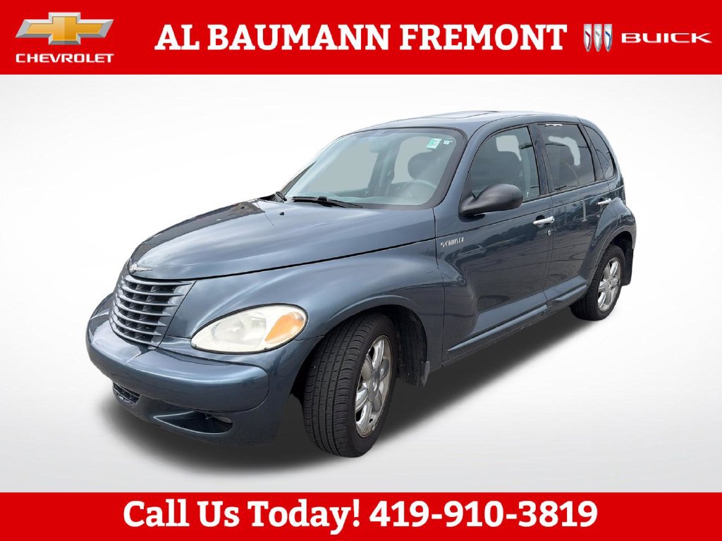 Used 2003 Chrysler PT Cruiser LIMITED with VIN 3C8FY68B43T505573 for sale in Tiffin, OH