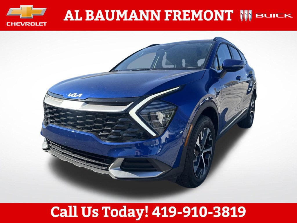 Used 2025 Kia Sportage EX