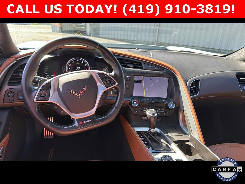 Used 2015 Chevrolet Corvette Z06 with VIN 1G1YU2D69F5606046 for sale in Fremont, OH