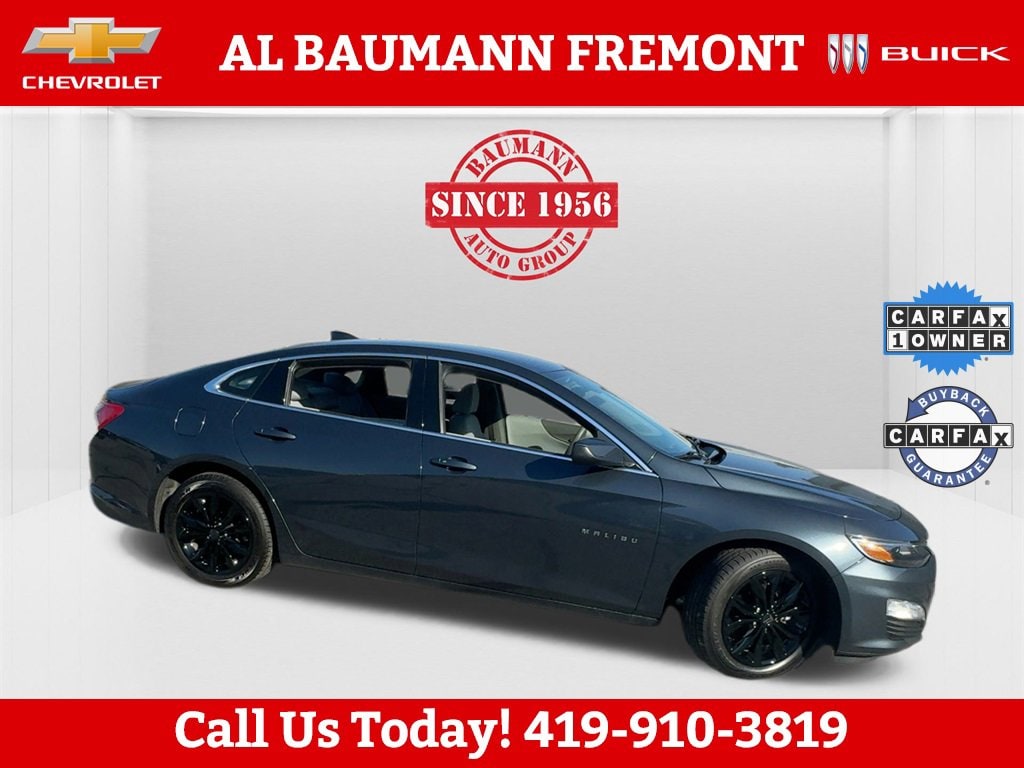 Used 2020 Chevrolet Malibu LT Car