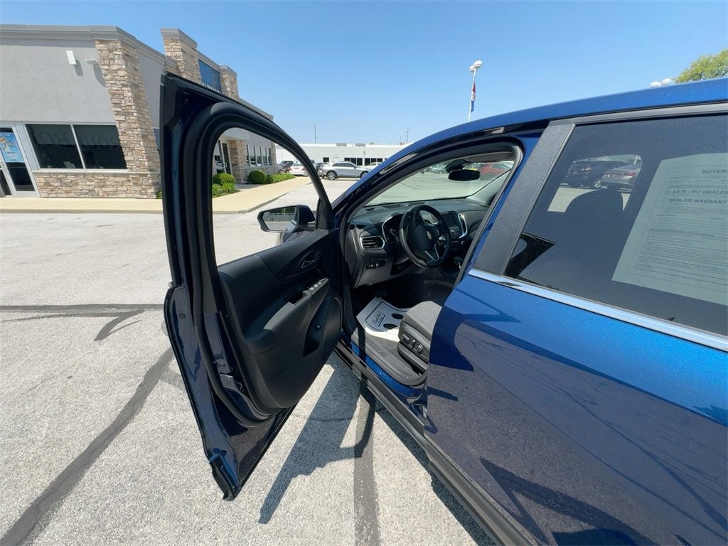Used 2023 Chevrolet Equinox LT with VIN 3GNAXKEG2PS114058 for sale in Fremont, OH