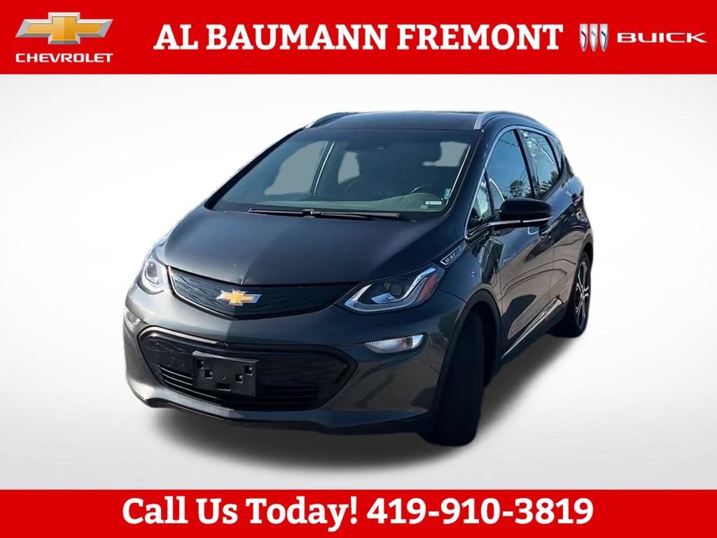 Used 2020 Chevrolet Bolt EV Premier with VIN 1G1FZ6S01L4142265 for sale in Genoa, OH