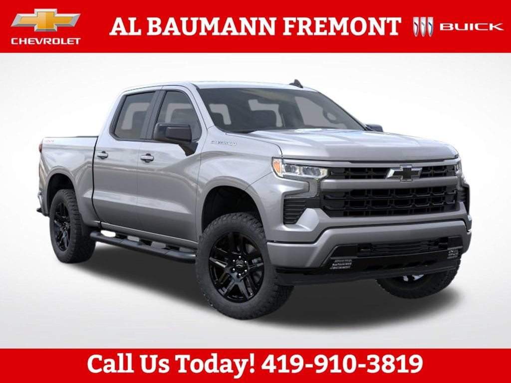 New 2026 Chevrolet Silverado 1500 RST Truck