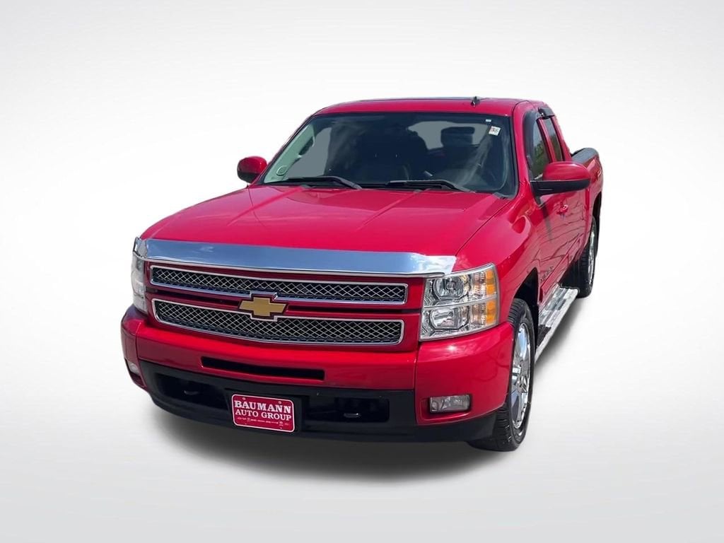 Used 2012 Chevrolet Silverado 1500 LTZ Truck