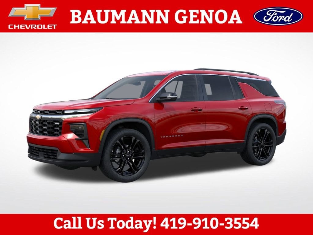 New 2026 Chevrolet Traverse LT SUV