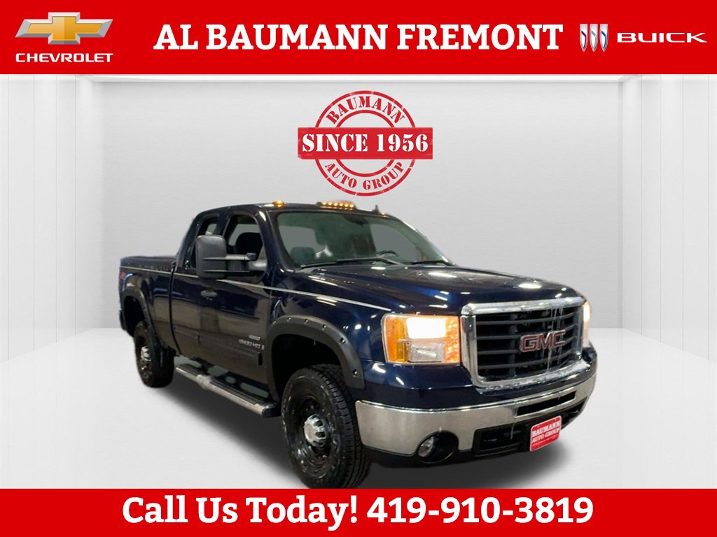 2009 GMC Sierra 2500HD SLE