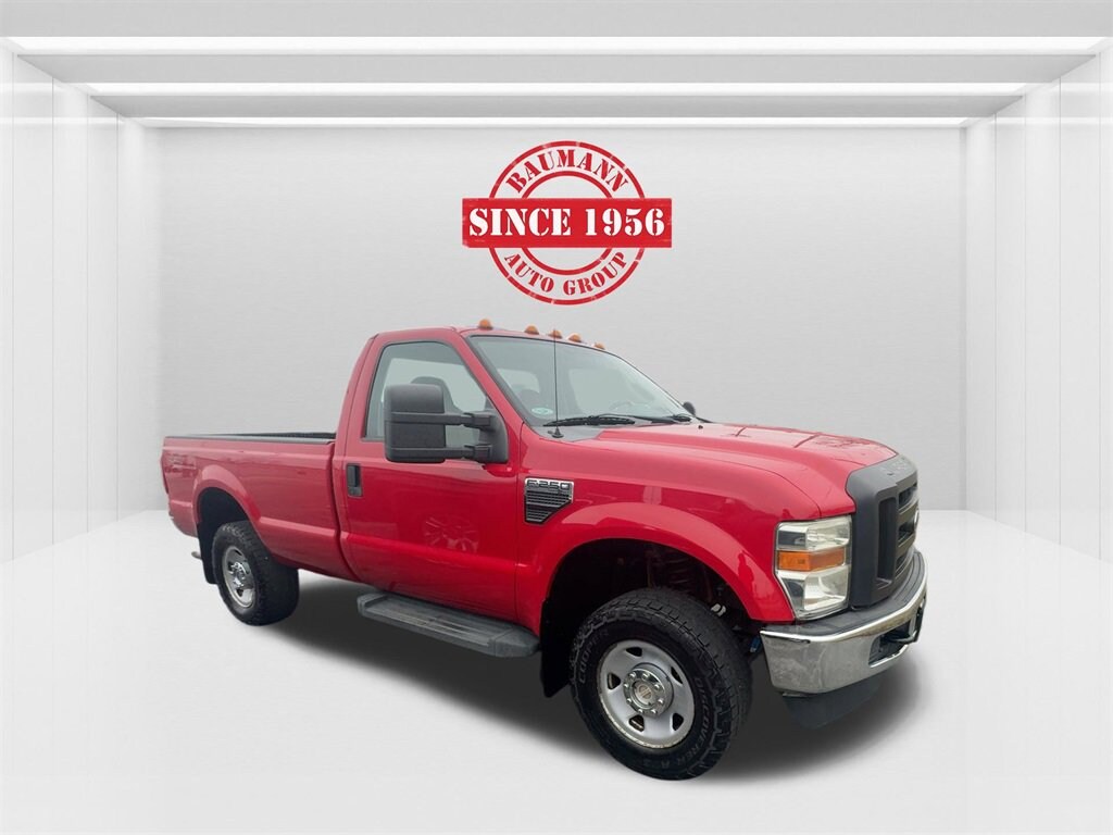 Used 2008 Ford Super Duty F-250 SRW XL
