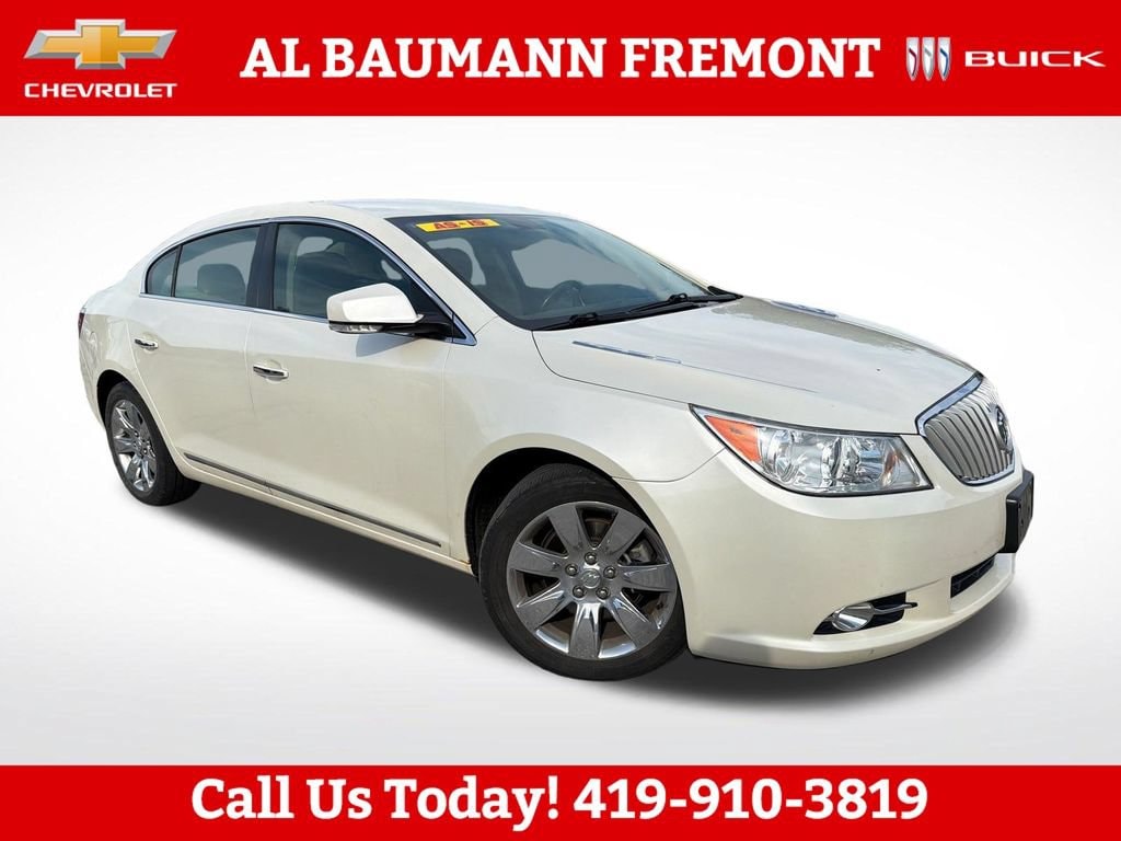 Used 2011 Buick Lacrosse CXL Car