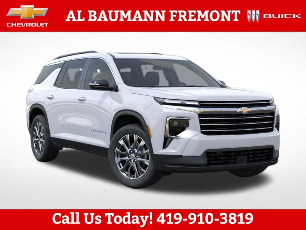 New 2026 Chevrolet Traverse LT SUV
