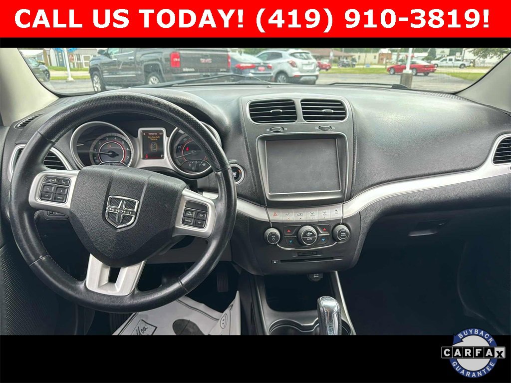 Used 2015 Dodge Journey R/T with VIN 3C4PDCEG7FT680503 for sale in Fremont, OH