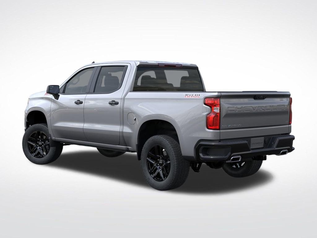 New 2026 Chevrolet Silverado 1500 LT Trail Boss Truck